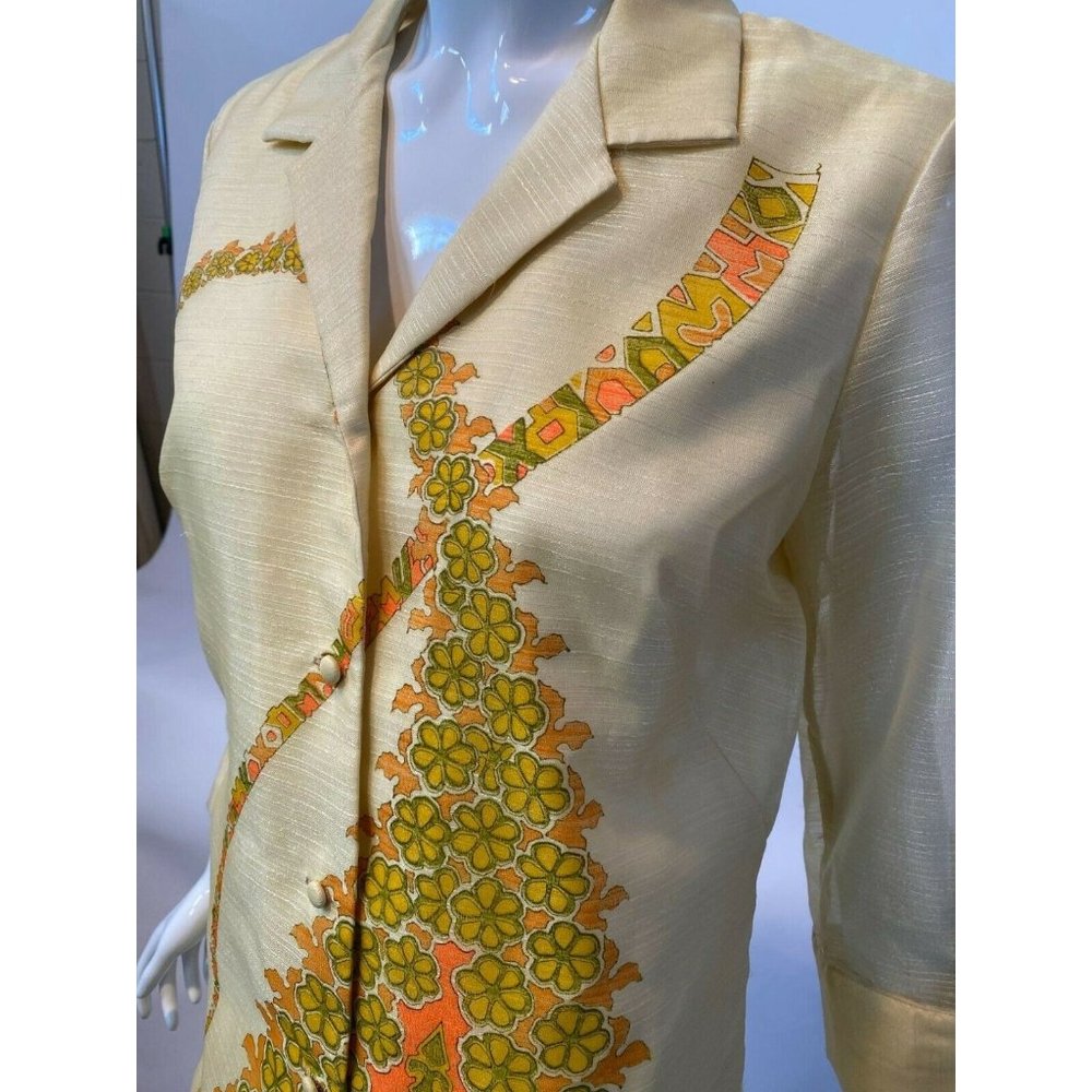 Alfred Shaheen 60’s House Dress Style #21054 - Picture 5 of 12